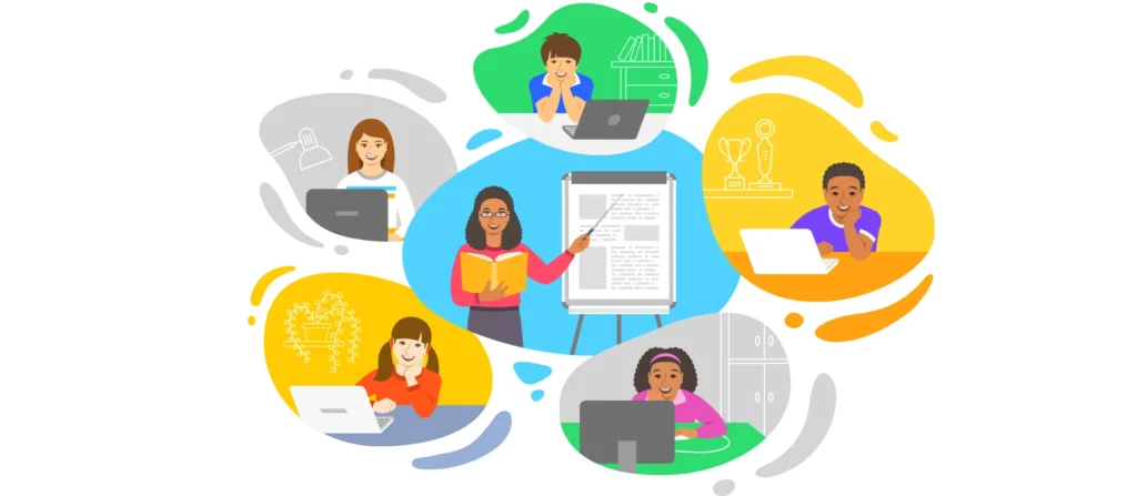 اشتباهات تدریس آنلاین